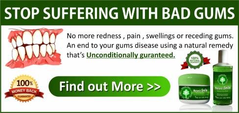 Natures Smile Strengthen Gums